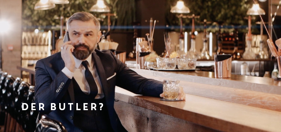 Peer Holsbeg, Butler